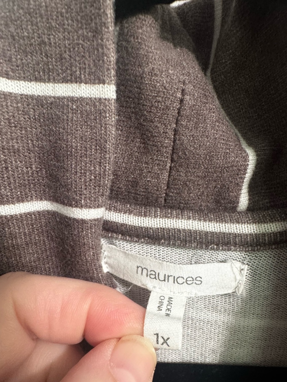 Maurices 1X Cardigan - Picture 5 of 7
